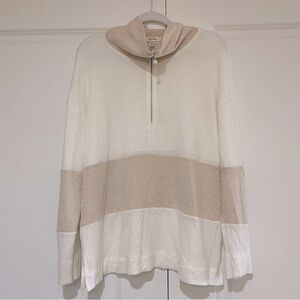 NWOT Peyton Primrose soft sweater szL